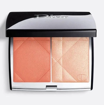 Многоцелевая палитра для лица Dior Rouge Blush Colour and Glow 457 Diorette (0523)