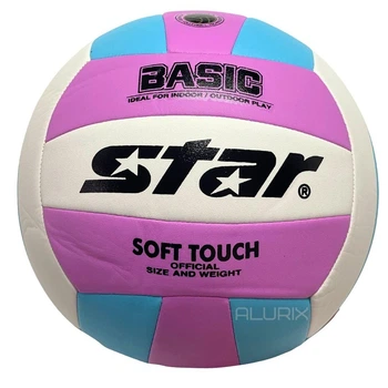 Мяч волейбольный Star Basic Soft Touch цветной