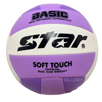 Мяч волейбольный Star Basic Soft Touch фиолетовый