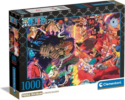 Пазл Anime One Piece (Аниме Ван Пис) – 1000 шт. Clementoni 39922