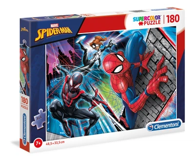 Пазл Marvel Spiderman (Спайдермен) – 180 шт. Clementoni 29293