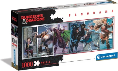 Пазл Dungeons&Dragons (Підземелля і дракони) - 1000 шт. Clementoni 39736