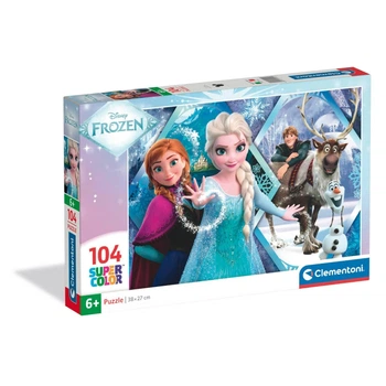 Пазл Disney Холодное сердце – 104 шт. Clementoni 25045