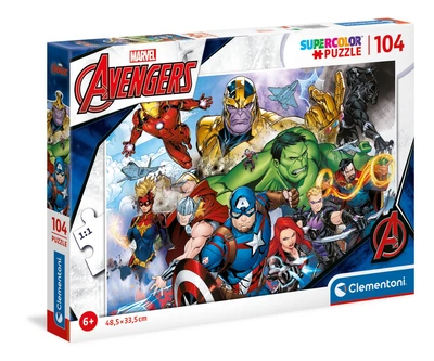 Пазл Marvel Месники - 104 шт. Clementoni 25718