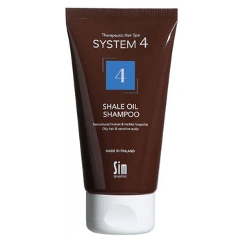 Sim Sensitive Шампунь №4 для жирної і чутливої шкіри голови /S4 4 Shale Oil Shampoo ,75 мл