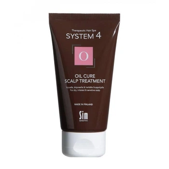 Пілінгова маска "О" для очищення шкіри голови Sim Sensitive System 4 O Oil Cure Scalp Treatment 150мл