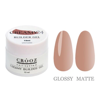 Гель для нарощування Crooz Creamy Builder Gel 15 мл №24
