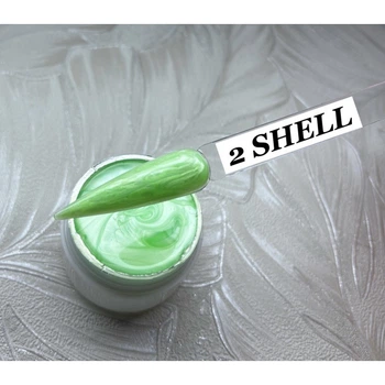 Гель для наращивания ногтей Shell №02, 15 мл (Арт. 468)
