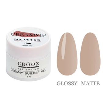Гель для наращивания Crooz Creamy Builder Gel 15 мл №19