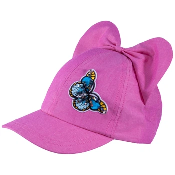 Кепка для дівчинки з UV+30 tutu 04597 52-56 Малинова