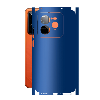 Захисна плівка StatusSKIN для Realme GT 7 Pro Корпус Вініл Синій матовий