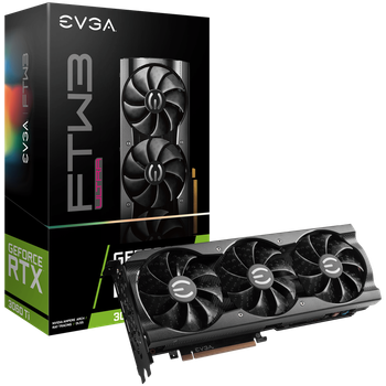 Відеокарта EVGA GeForce RTX 3060 Ti FTW3 ULTRA GAMING
