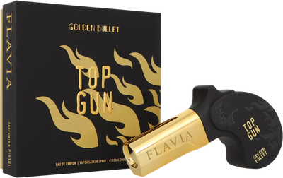 Парфумована вода для жінок Flavia Top Gun Gold Bullet 100 мл (6294015181418)