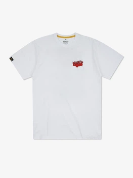 Футболка MANTO t-shirt BLAZE White L