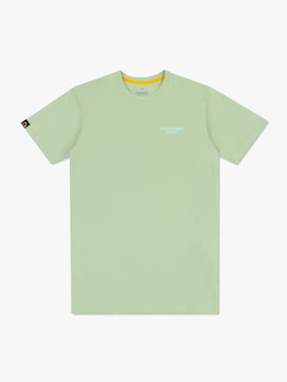Футболка MANTO t-shirt SOCIETY 25 Lime M