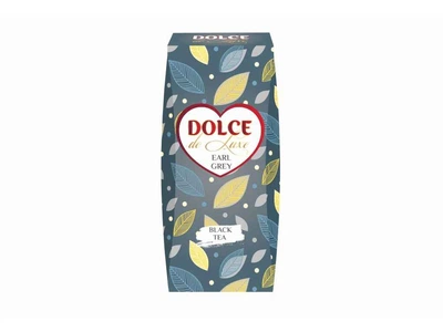 Чай фасований чорний DOLCE DE LUXE 90г лист. "Earl Grey"