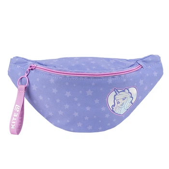 Сумка-бананка детская Kite Kids My Little Pony LP25-2577-1 27x15x6,5 сиреневый