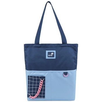 Сумка-шопер Kite Education teens K25-586-5 40,5x38x7 синий