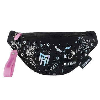 Сумка-бананка детская Kite Kids Monster High MH25-2577 27x15x6,5 черный