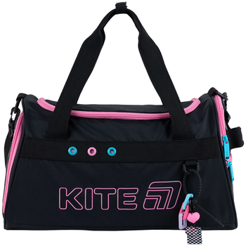 Сумка спортивна Kite Education Color Splash K25-2505-2 41x24x20 чорний