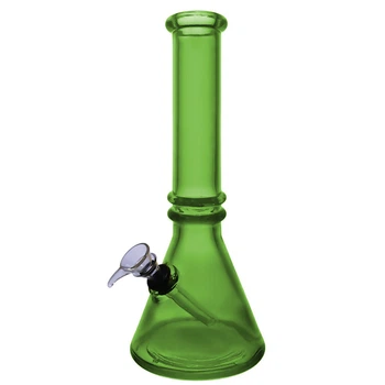 Бонг Для Курения Стекло “Rings Beaker Bong Green”