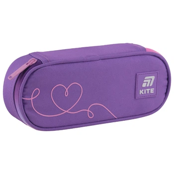 Пенал Kite Looking Good K25-599-13 22x8,5x4,5 фиолетовый