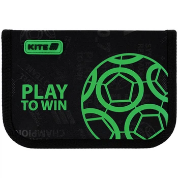 Пенал без наповнення Kite Play&Win K25-621-2, 1 відділення, 1 клапан