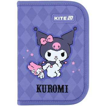 Пенал Kite HK25-621-2 1отворот Kuromi