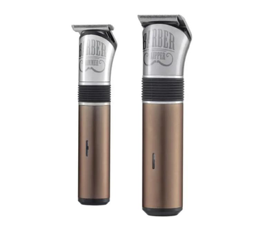 Набор машинок для стрижки TICO Professional Combo Set цвет коричневый