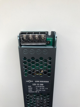 Блок живлення biom DC12 200w 16.5A ff001
