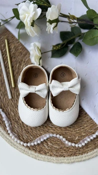 Святкові дитячі пінетки 12-18 місяців HeyBaby