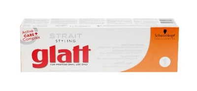 Набор для выравнивания волос Schwarzkopf Professional Strait Styling Glatt kit 1 (cr/82ml + balm/2x40ml)