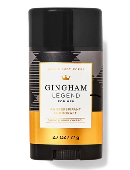 Мужской антиперспирант Bath & Body Works Gingham Legend 77г
