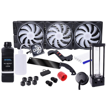 Система охлаждения Alphacool CORE HURRICAN 420MM XT45 11994