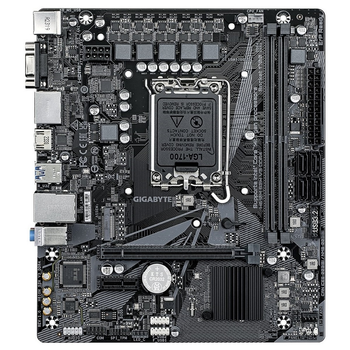 Материнская плата GIGABYTE H610M S2H V3 DDR4 s1700 H610 2xDDR4 HDMI DP D-Sub mATX