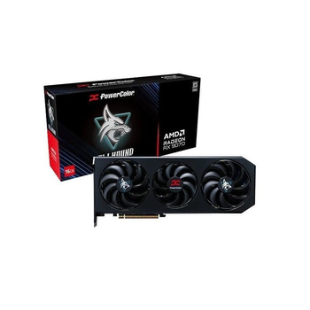 Видеокарта AMD Radeon RX 9070 16GB GDDR6 Hellhound PowerColor (RX9070 16G-L/OC)