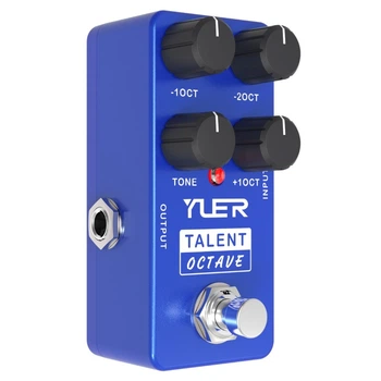 Педаль эффектов Octaver Yuer RS-19 Talent Octaver