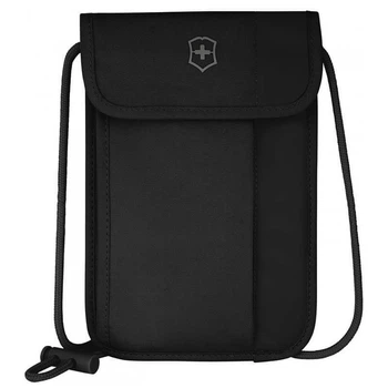 Сумочка на шею Victorinox Travel Essentials Security Black (Vt653378)