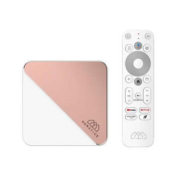 Медиаплеер Homatics Box R 4K plus | сертификаты Netflix, Dolby VISION, Dolby ATMOS, DFS WiFi 