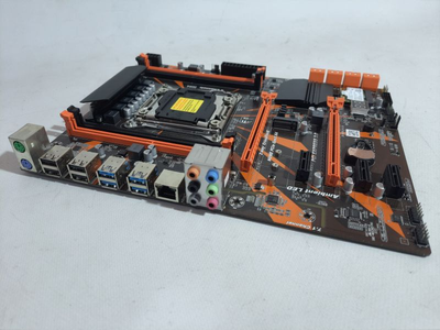 Материнская плата s2011-3, Atermiter ZX-99EV3_V1.31 (4xDDR4, Intel X99, PCI-Ex16x2, ATX) Б/У