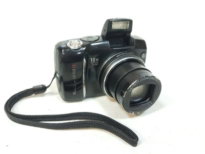 Фотоаппарат Canon PowerShot SX110 IS, 9 Мп, оптический зум 10x, дисплей 2.3" Б/У