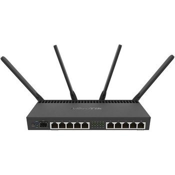Маршрутизатор Wi-Fi MikroTik (RB4011iGS+5HacQ2HnD-IN)