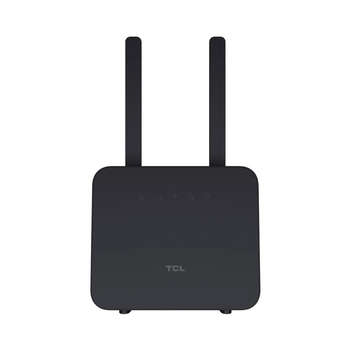 Маршрутизатор Alcatel LINKHUB LTE Home Station (HH42CV2) 4G-LTE 1x3FF SIM Black 1xFE LAN/WAN 1xFE LAN