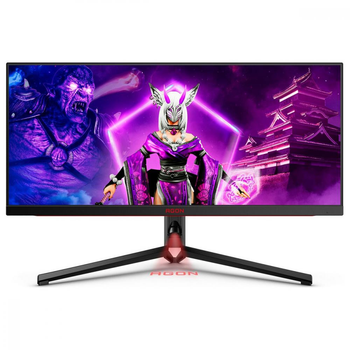 Монітор AOC AGON (AG344UXM) 34" WQHD IPS MiniLED 170Гц 1мс 2xHDMI 2xDP USB-C USB-hub HA кол