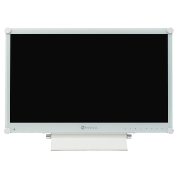 Монітор 23.6" Neovo MX-24 скло NeoV™ D-Sub DVI-D HDMI DP 24/7 металевий колонки білий