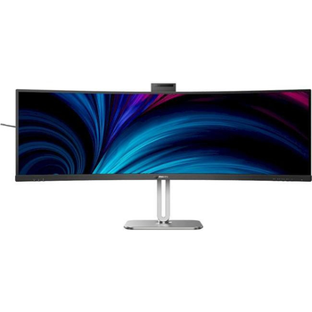 Монітор 48.8" Philips 49B2U6903CH VA 5120x1440 вигн. 2xHDMI DP USB-C RJ-45 USB-hub camHASкол
