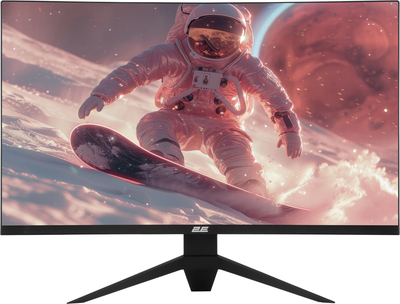Монітор 2E GAMING G2724BV 27 VA вигнутий 2560x1440 165Hz 1ms FreeSync HDMI/DP (2E-G2724BV-01.UA)