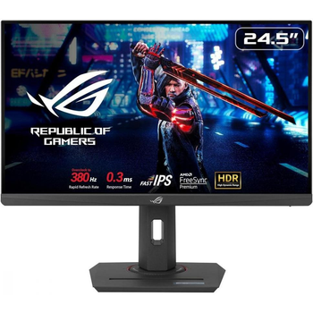 Монітор ігровий Asus XG259QNS 24.5" IPS 1920x1080 380Гц (90LM09M0-B01370)
