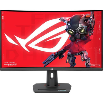 Монітор ігровий Asus XG32WCMS 31.5" VA вигнутий 2560x1440 280Гц HDMI DP USB-C (90LM09X0-B01970)