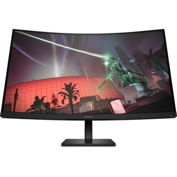 Монітор TFT 31.5" HP OMEN 32c QHD VA вигнутий Display HDR 400 165Hz 1ms 2xHDMI DP HAS чорний